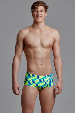 Funky Trunks - Blue Blockers - Mens Classic Trunks 11 Funky Trunks - Blue Blockers - Mens Classic Trunks -Swimming Clothing funky trunks blue blockers mens classic trunks 4