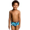 Funky Trunks - Blue Steel Toddler Boys Trunks