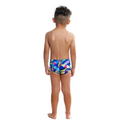 Funky Trunks - Board Bash - Toddler Boys Printed Trunks -Swimming Clothing funky trunks board bash toddler boys printed trunks 3