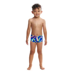 Funky Trunks - Board Bash - Toddler Boys Printed Trunks -Swimming Clothing funky trunks board bash toddler boys printed trunks 4