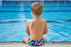 Funky Trunks - Board Bash - Toddler Boys Printed Trunks -Swimming Clothing funky trunks board bash toddler boys printed trunks 5