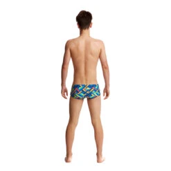 Funky Trunks - Boarded Up Boys Classic Trunks -Swimming Clothing funky trunks boarded up boys classic trunks 3