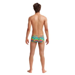 Funky Trunks - Body Contour - Boys Eco Classic Trunks -Swimming Clothing funky trunks body contour boys eco classic trunks 3