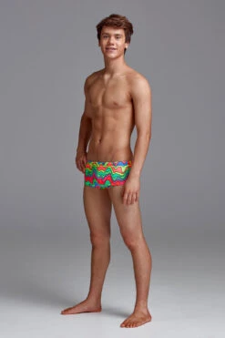 Funky Trunks - Body Contour - Boys Eco Classic Trunks -Swimming Clothing funky trunks body contour boys eco classic trunks 4
