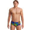 Funky Trunks - Cabbage Patch - Mens Classic Trunks -Swimming Clothing funky trunks cabbage patch mens classic trunks 1