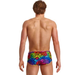 Funky Trunks - Cabbage Patch - Mens Classic Trunks -Swimming Clothing funky trunks cabbage patch mens classic trunks 3