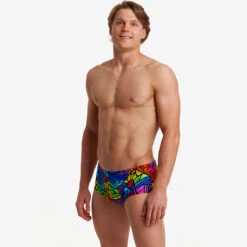 Funky Trunks - Cabbage Patch - Mens Classic Trunks -Swimming Clothing funky trunks cabbage patch mens classic trunks 4