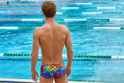 Funky Trunks - Cabbage Patch - Mens Classic Trunks -Swimming Clothing funky trunks cabbage patch mens classic trunks 5