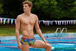 Funky Trunks - Cabbage Patch - Mens Classic Trunks -Swimming Clothing funky trunks cabbage patch mens classic trunks 6