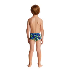 Funky Trunks - Catch Of The Day Toddler Boys Printed Trunks -Swimming Clothing funky trunks catch of the day toddler boys printed trunks 3