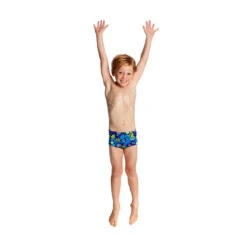 Funky Trunks - Catch Of The Day Toddler Boys Printed Trunks -Swimming Clothing funky trunks catch of the day toddler boys printed trunks 4