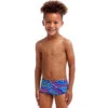 Funky Trunks - Chain Reaction - Toddler Boys Printed Trunks -Swimming Clothing funky trunks chain reaction toddler boys printed trunks 0