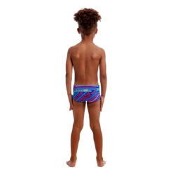 Funky Trunks - Chain Reaction - Toddler Boys Printed Trunks -Swimming Clothing funky trunks chain reaction toddler boys printed trunks 2