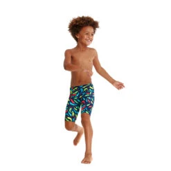 Funky Trunks - Chilli Boss - Toddler Boys Eco Miniman Jammers -Swimming Clothing funky trunks chilli boss toddler boys eco miniman jammers 4