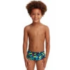 Funky Trunks - Chilli Boss - Toddler Boys Eco Printed Trunks -Swimming Clothing funky trunks chilli boss toddler boys eco printed trunks 1