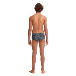 Funky Trunks - City Shadows - Boys Classic Trunks -Swimming Clothing funky trunks city shadows boys classic trunks 3