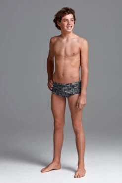 Funky Trunks - City Shadows - Boys Classic Trunks -Swimming Clothing funky trunks city shadows boys classic trunks 4