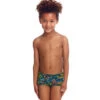 Funky Trunks - Colour Run - Toddler Boys Eco Square Trunks