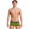 Funky Trunks - Coral Gold Mens Underwear -Swimming Clothing funky trunks coral gold mens underwear 1