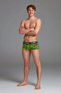 Funky Trunks - Coral Gold Mens Underwear -Swimming Clothing funky trunks coral gold mens underwear 3