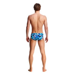 Funky Trunks - Crack Attack Mens Classic Briefs -Swimming Clothing funky trunks crack attack mens classic briefs 3