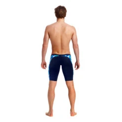 Funky Trunks - Crack Attack Mens Training Jammers -Swimming Clothing funky trunks crack attack mens training jammers 4