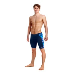 Funky Trunks - Crack Attack Mens Training Jammers -Swimming Clothing funky trunks crack attack mens training jammers 5