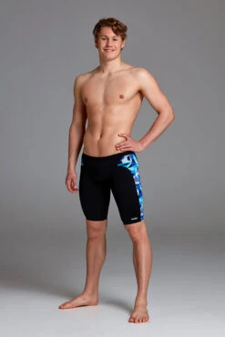 Funky Trunks - Crack Attack Mens Training Jammers -Swimming Clothing funky trunks crack attack mens training jammers 6
