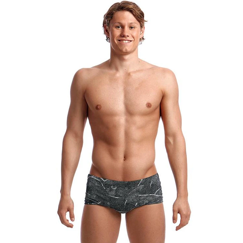 Funky Trunks - Crack Up Mens Classic Trunks 3 Funky Trunks - Crack Up Mens Classic Trunks