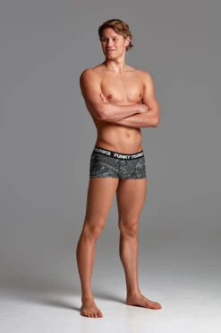 Funky Trunks - Crack Up - Mens Underwear Trunks -Swimming Clothing funky trunks crack up mens underwear trunks 3