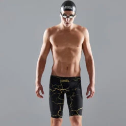 Funky Trunks - Cracked Gold - Mens Apex Predator X Jammers -Swimming Clothing funky trunks cracked gold mens apex predator x jammers 4