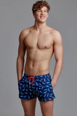 Funky Trunks - Croc Top - Mens Shorty Shorts Short -Swimming Clothing funky trunks croc top mens shorty shorts short 4