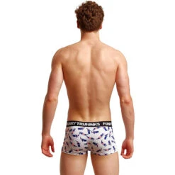 Funky Trunks - Crocosaurus - Mens Underwear Trunks -Swimming Clothing funky trunks crocosaurus mens underwear trunks 3
