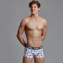 Funky Trunks - Crocosaurus - Mens Underwear Trunks -Swimming Clothing funky trunks crocosaurus mens underwear trunks 4