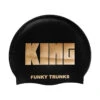 Funky Trunks - Crown Jewels Silicone Swimming Hat -Swimming Clothing funky trunks crown jewels silicone swimming hat