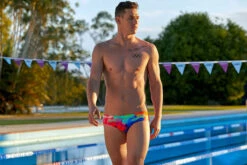 Funky Trunks - Cumulus Mens Classic Briefs -Swimming Clothing funky trunks cumulus mens classic briefs 6