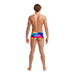 Funky Trunks - Cumulus Mens Plain Front Trunks -Swimming Clothing funky trunks cumulus mens plain front trunks 3