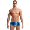 Funky Trunks - Deep Impact - Mens Classic Trunks