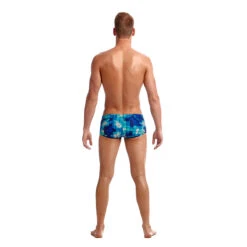 Funky Trunks - Deep Impact - Mens Classic Trunks -Swimming Clothing funky trunks deep impact mens classic trunks 2