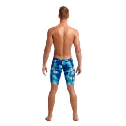 Funky Trunks - Deep Impact - Mens Training Jammers -Swimming Clothing funky trunks deep impact mens training jammers 2