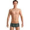 Funky Trunks - Departure Board Boys Classic Trunks -Swimming Clothing funky trunks departure board boys classic trunks 1