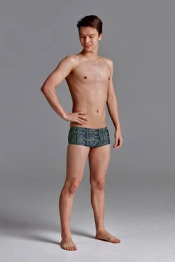 Funky Trunks - Departure Board Boys Classic Trunks -Swimming Clothing funky trunks departure board boys classic trunks 4