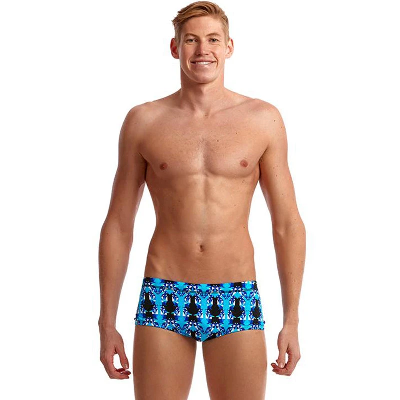 Funky Trunks - Dive Master - Mens Eco Plain Front Trunks 3 Funky Trunks - Dive Master - Mens Eco Plain Front Trunks