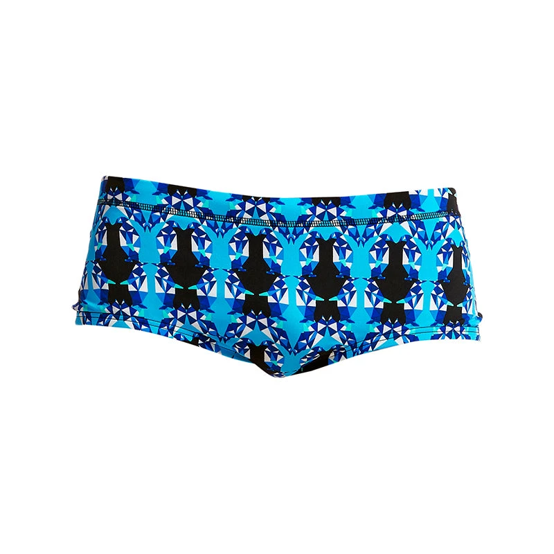 Funky Trunks - Dive Master - Mens Eco Plain Front Trunks 4 Funky Trunks - Dive Master - Mens Eco Plain Front Trunks - Image 2