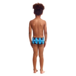 Funky Trunks - Dive Master - Toddler Boys Eco Trunks -Swimming Clothing funky trunks dive master toddler boys eco trunks 3