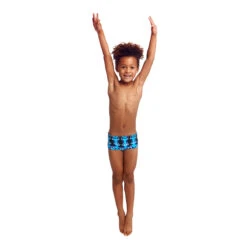 Funky Trunks - Dive Master - Toddler Boys Eco Trunks -Swimming Clothing funky trunks dive master toddler boys eco trunks 5
