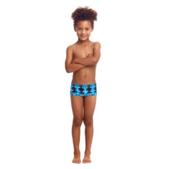 Funky Trunks - Dive Master - Toddler Boys Eco Trunks -Swimming Clothing funky trunks dive master toddler boys eco trunks 6