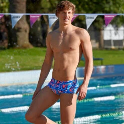 Funky Trunks - Double Scoop - Boys Eco Classic Trunks -Swimming Clothing funky trunks double scoop boys eco classic trunks 4