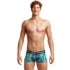Funky Trunks - Dripping Paint - Mens Underwear Trunks -Swimming Clothing funky trunks dripping paint mens underwear trunks 1