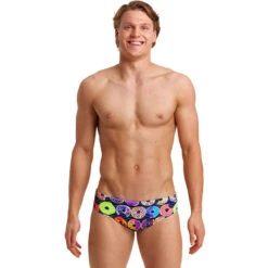 Funky Trunks - Dunking Donuts - Mens Classic Briefs